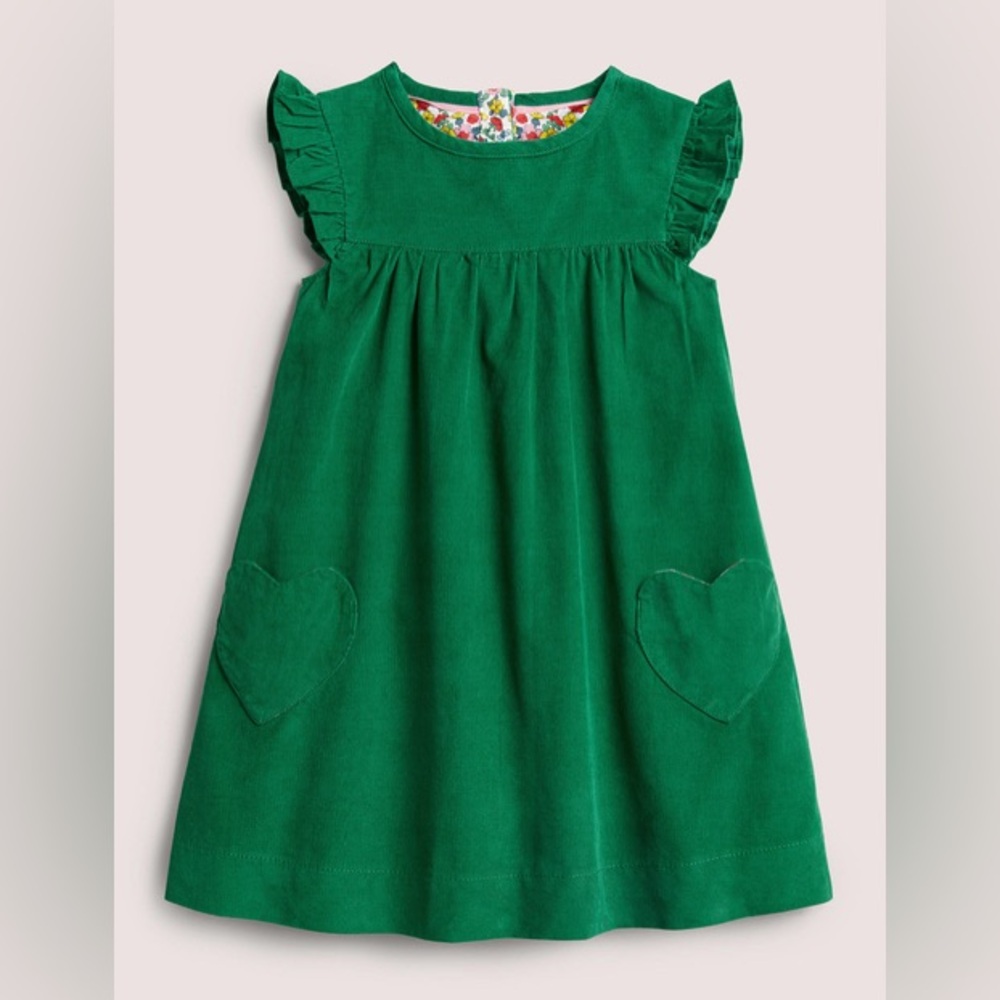 Mini Boden everyday cotton dress 2-3Y